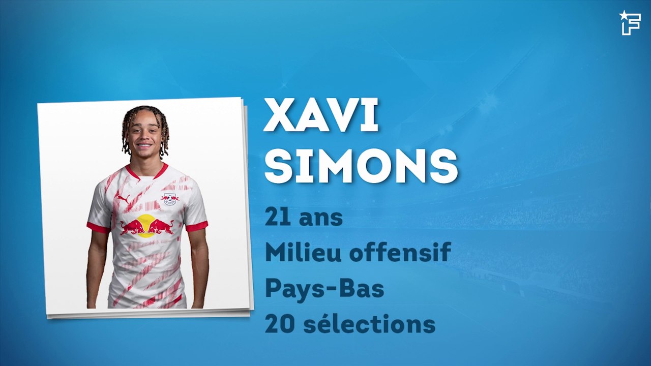 Le PSG reprête Xavi Simons à Leipzig