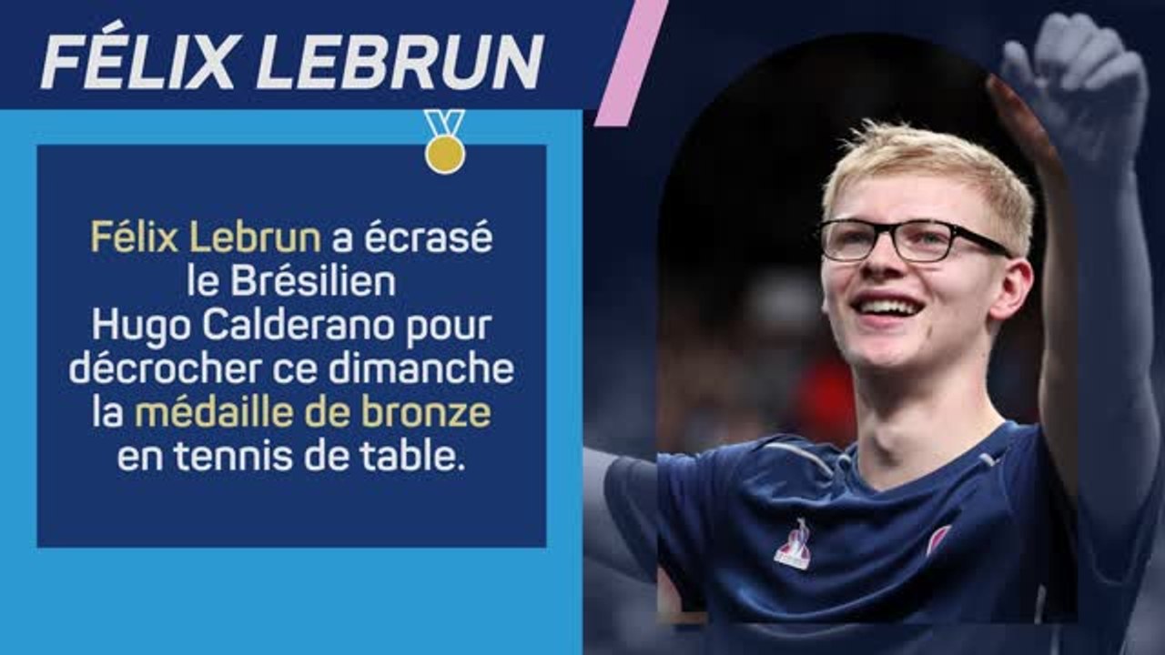 Paris 2024 - Félix Lebrun en bronze !