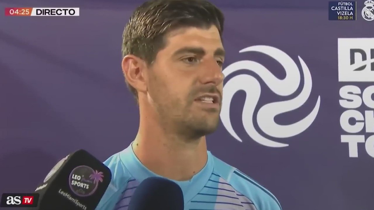 Courtois recuerda a Carvajal con una frase que escocerá a los culés