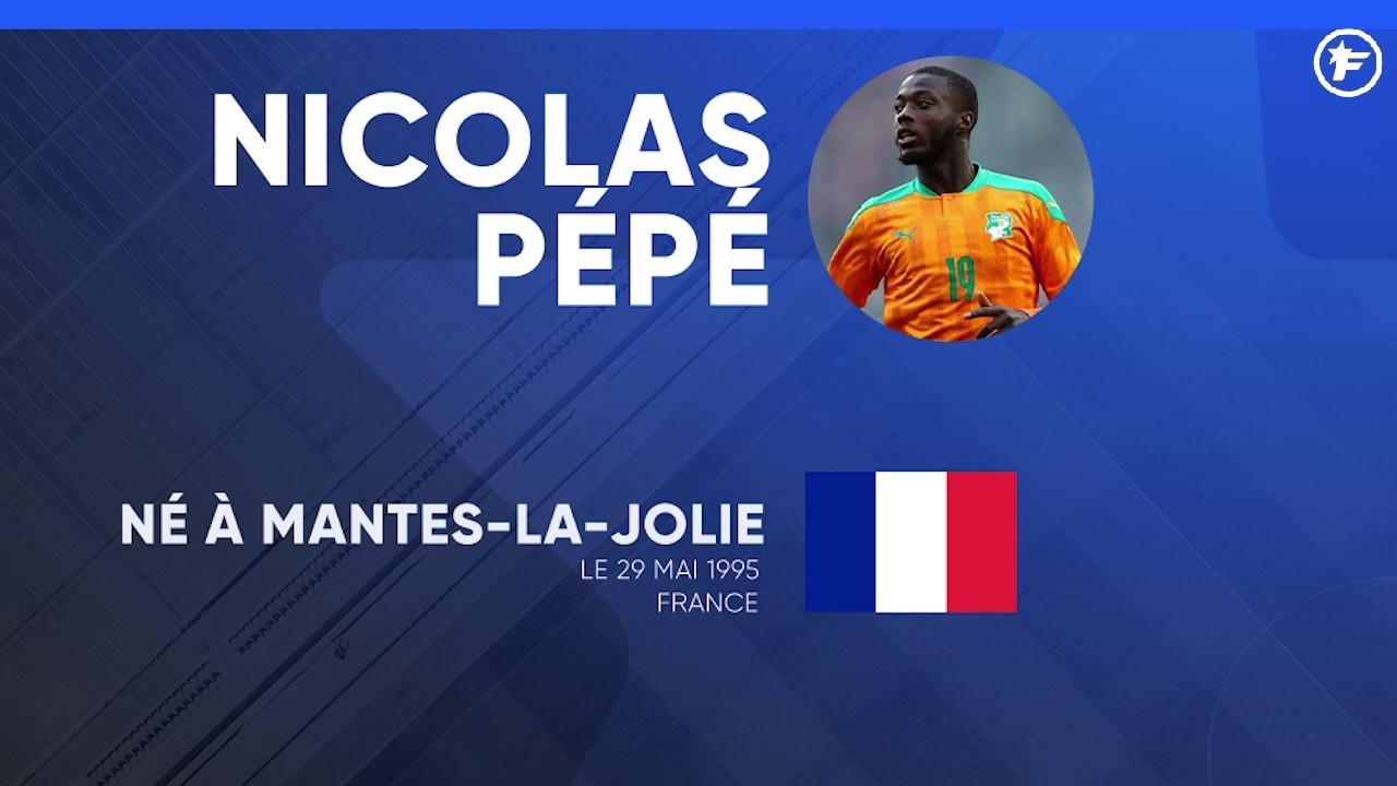 La fiche technique de Nicolas Pépé