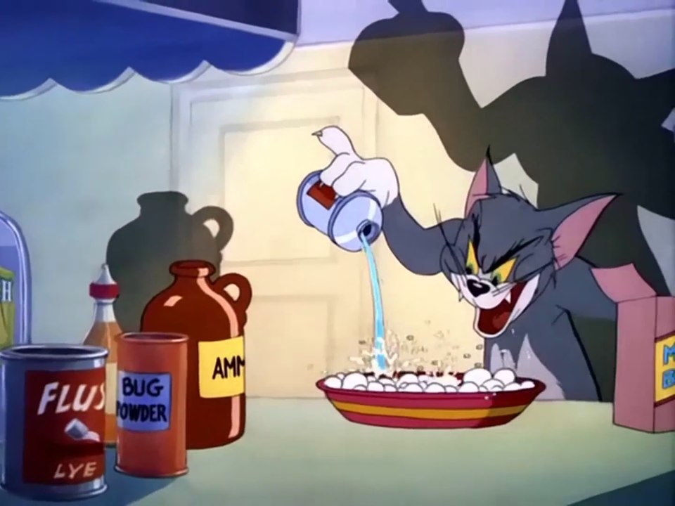 Tom And Jerry - 030 - Dr. Jekyll And Mr. Mouse (1947)