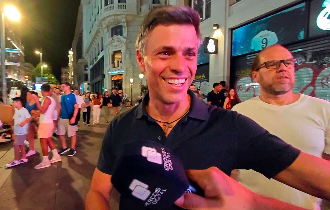 Leopoldo López: "¡We will come back!"