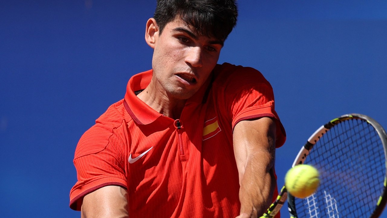 Alcaraz tras la derrota frente a Djokovic