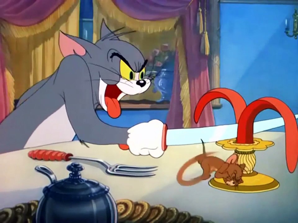 Tom And Jerry - Heavenly Puss