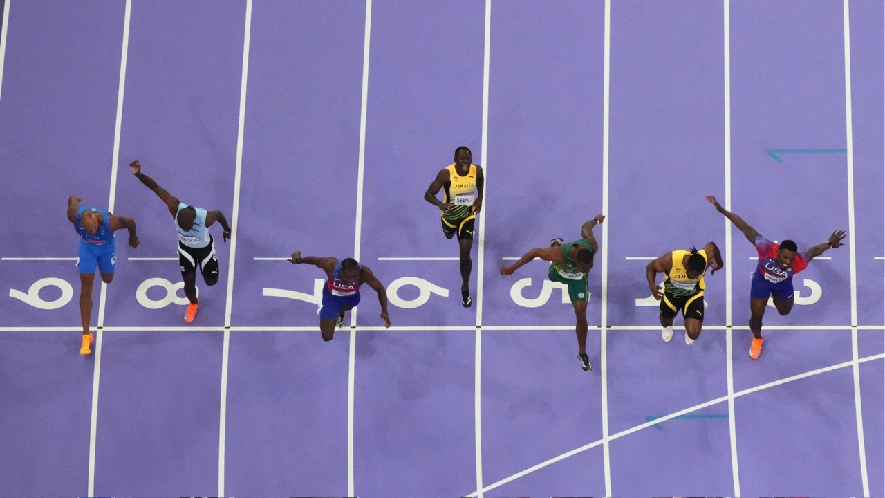 Medal Alert - Noah Lyles claims men's 100m gold