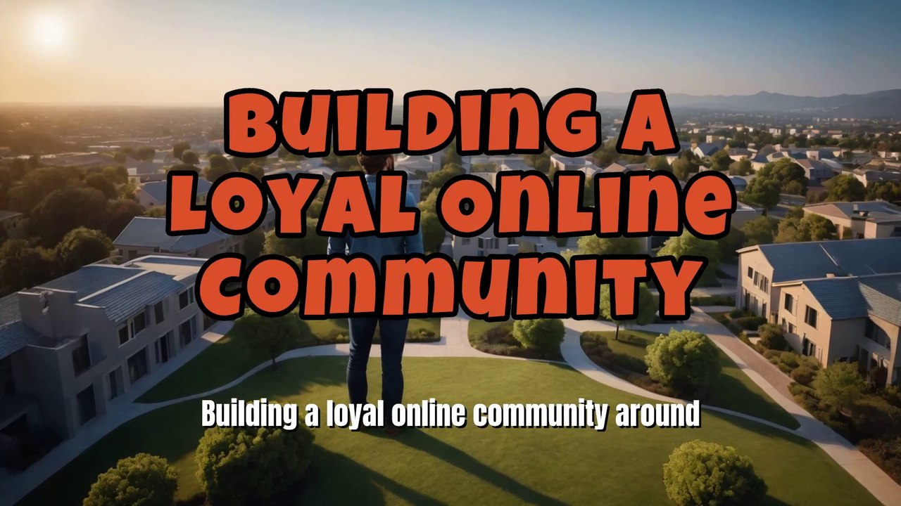Building a Loyal Online Community