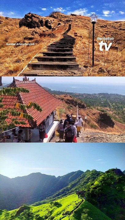 Petualangan di Pura Bukit Batu Kursi