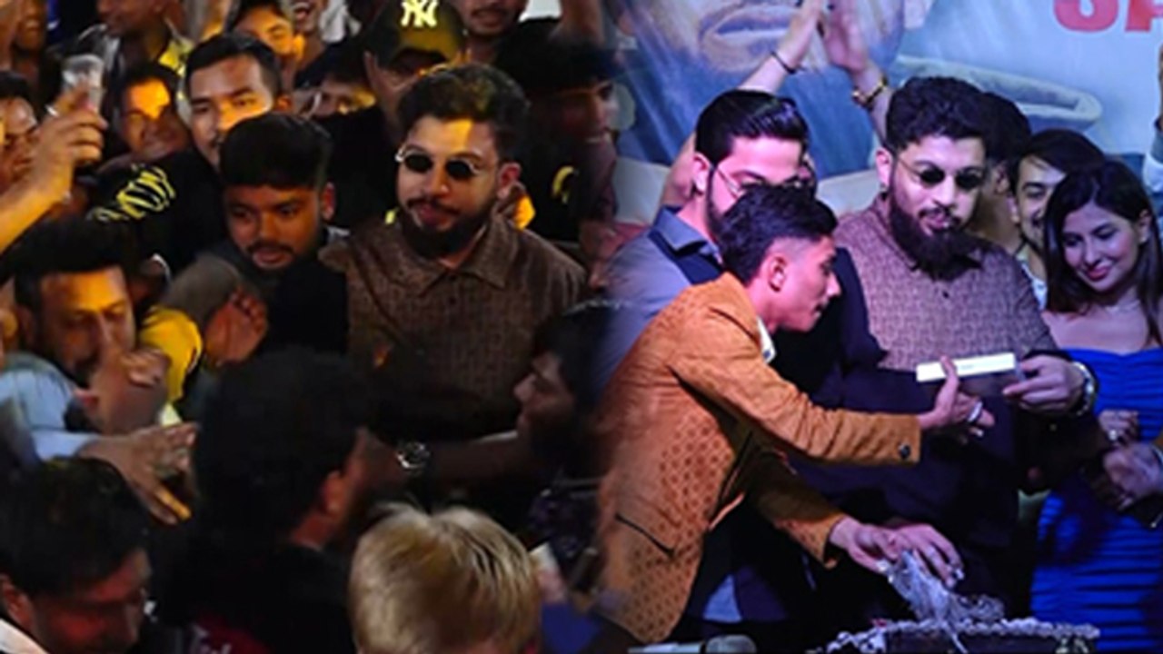 Bigg Boss OTT 3 Runner Up Naezy Grand Welcome In Mumbai Malad Meetup, Sana Sultan Cheer Up Video