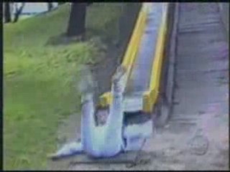 Toboggan slides