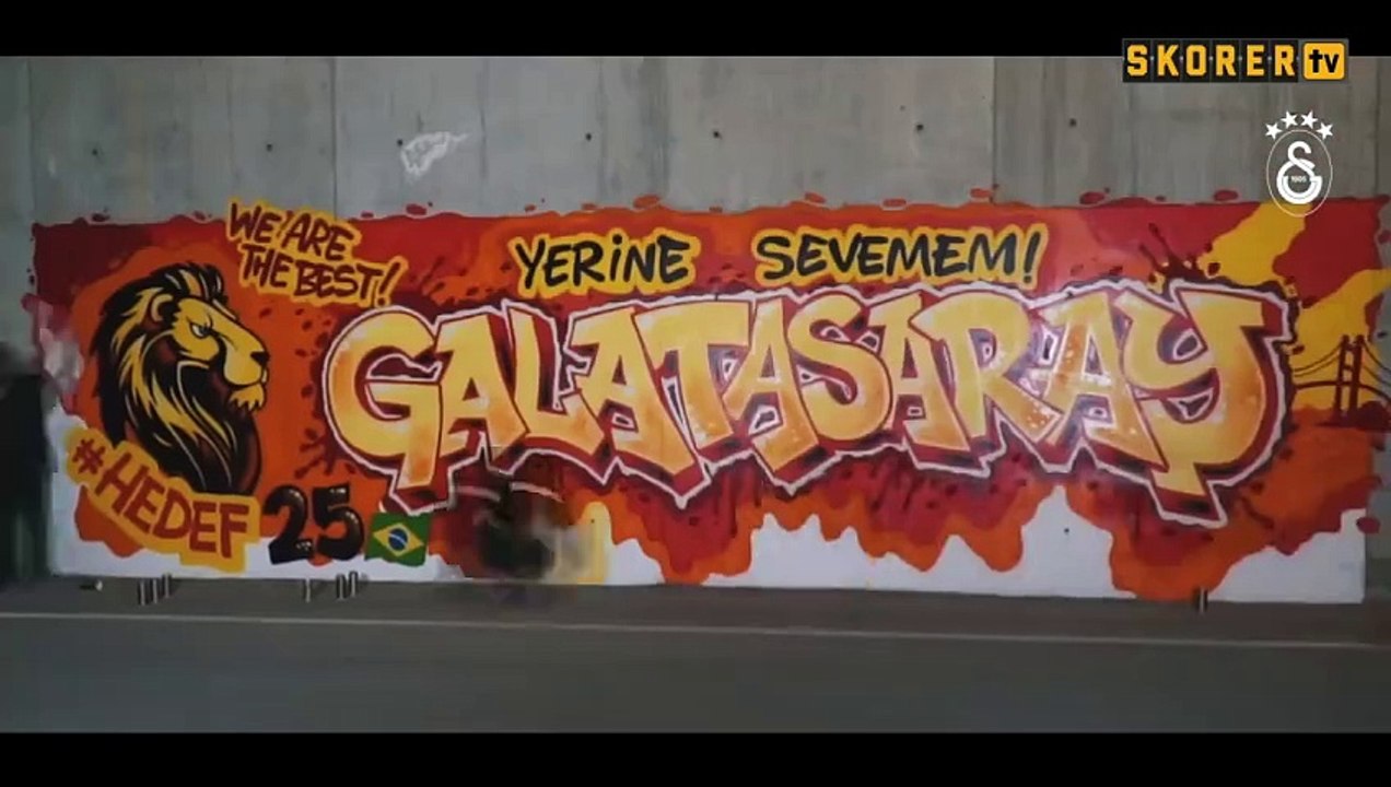 Galatasaray'dan Gabriel Sara paylaşımı