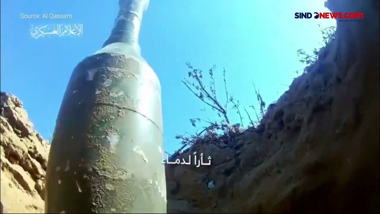 Detik-Detik Aksi Pejuang Al Qassam Hancurkan Tank Merkava Israel di Zalata, Arafah