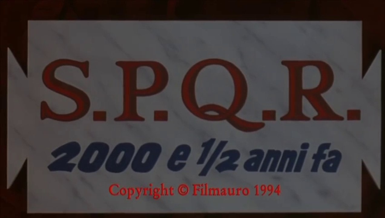FILM S.P.Q.R. - 2000 e ½ anni fa (1994)