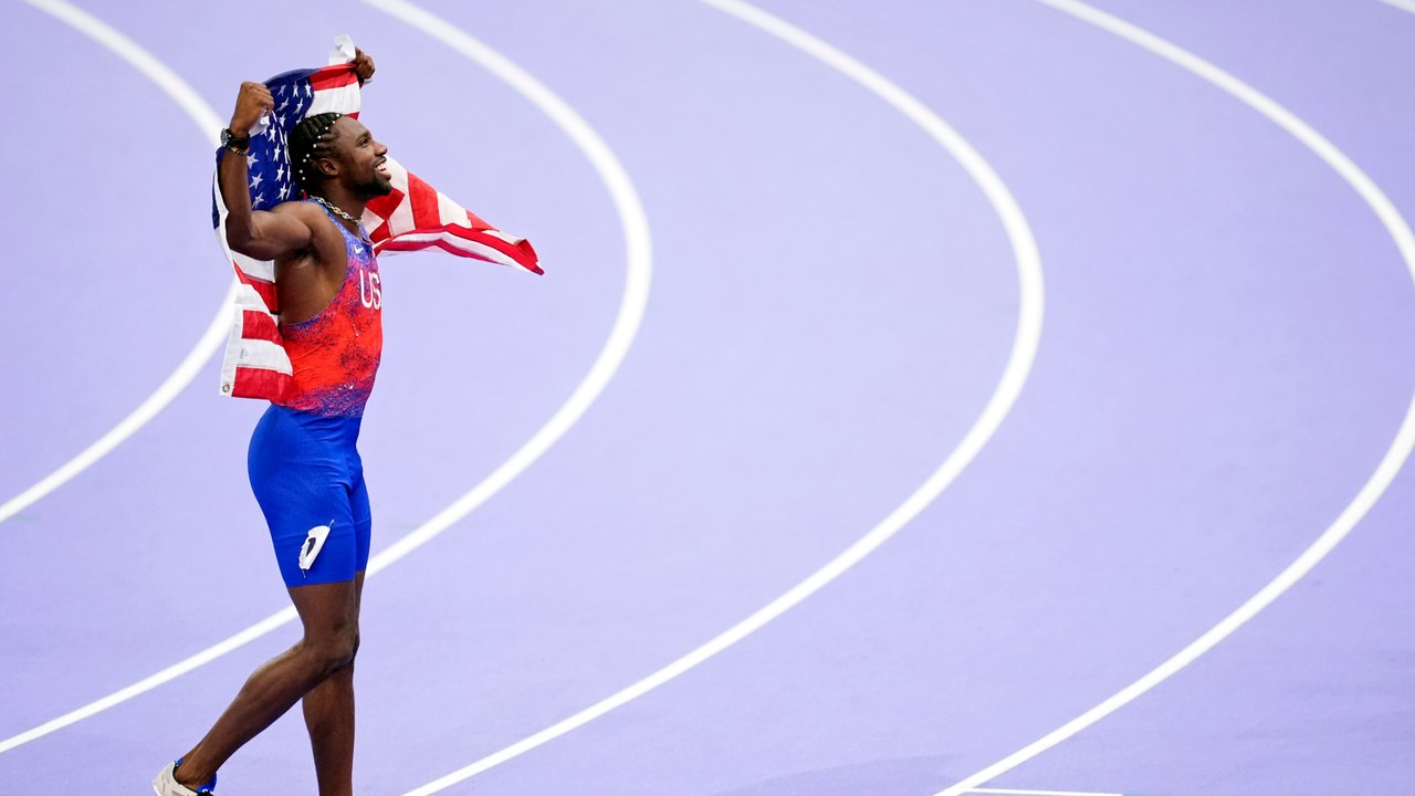 Noah Lyles Becomes Fastest Man in World with 100m Gold