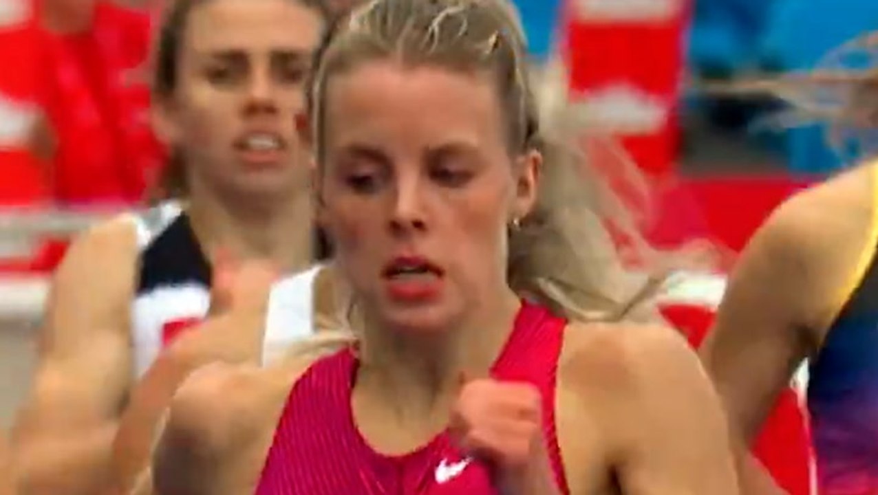 Watch: Olympic fans try to match Team GB star Keely Hodgkinson’s speed