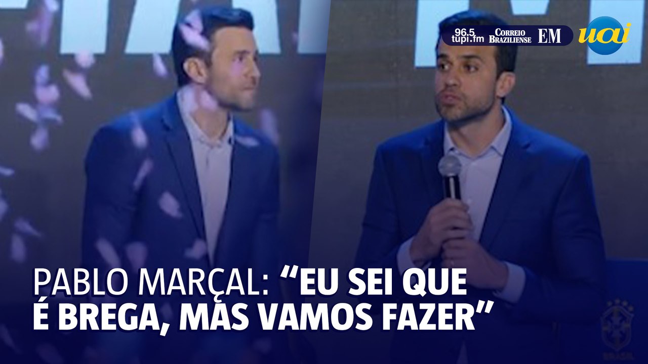 Pablo Marçal faz chá revelação para sua candidata a vice