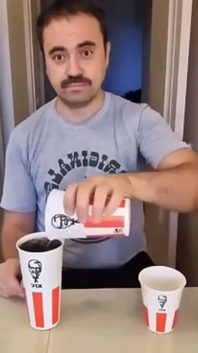 MAGIC DRINK TRICK TUTORIAL