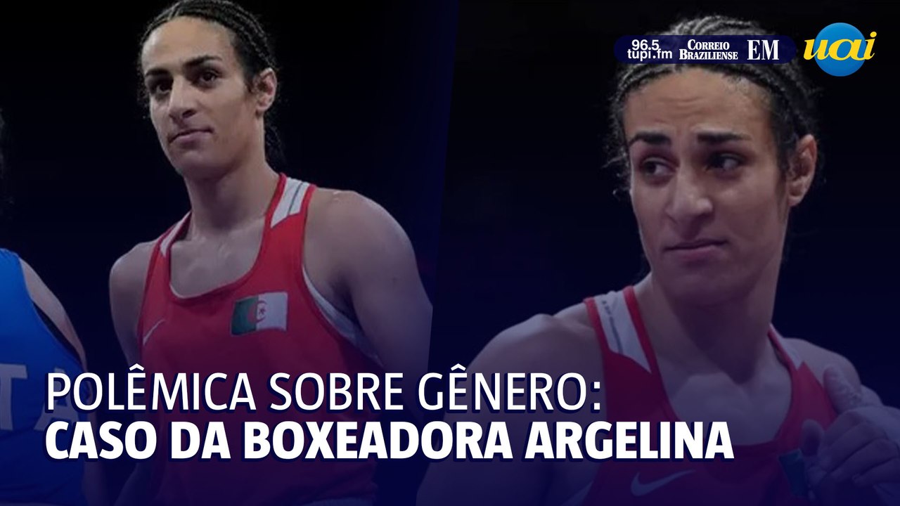 Entenda a polêmica envolvendo a boxeadora argelina Imane Khelif