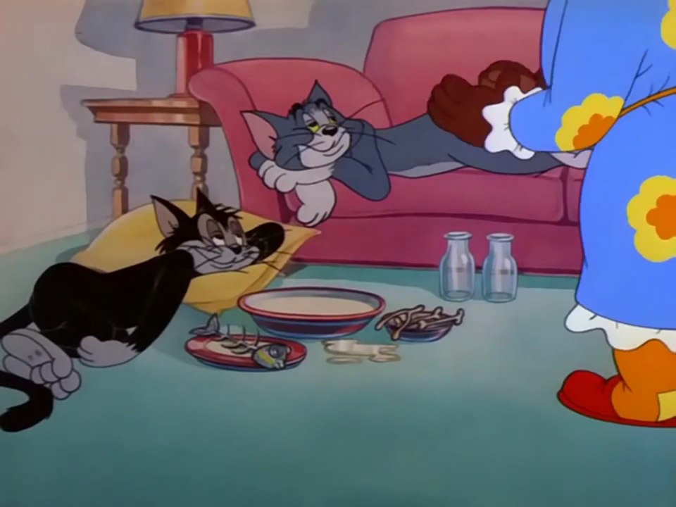 Tom And Jerry - A Mouse In The House