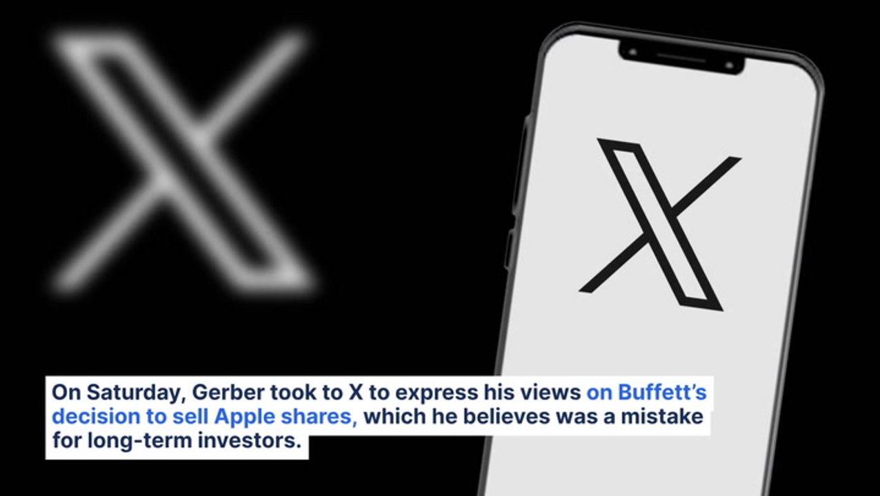 Warren Buffett 'Doesn't Understand Technology' Says Tesla Investor Ross Gerber Lamenting Sale Apple Share Sale Ahead Of 'AI Revolution'