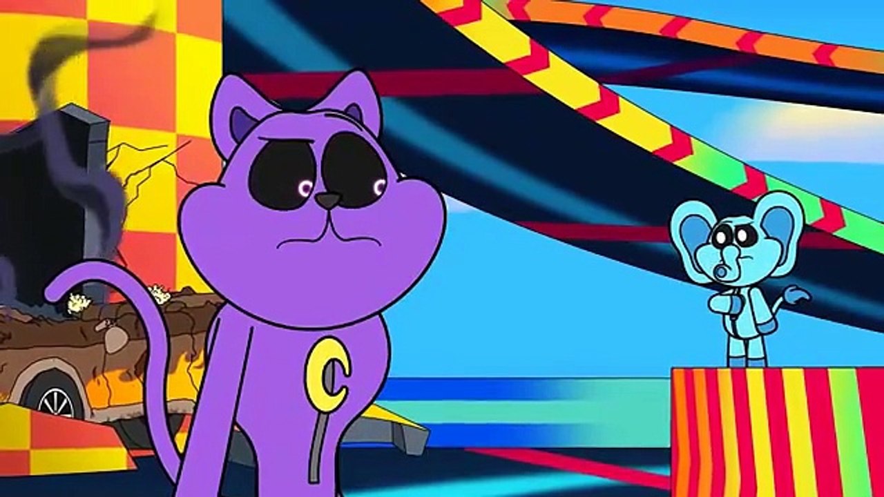 DOGDAY vs. CATNAP! (Cartoon Animation)