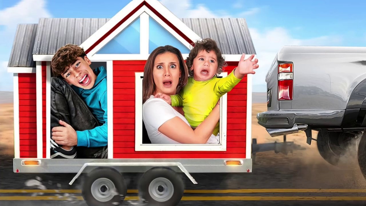 TRAPPED in a TINY HOUSE
