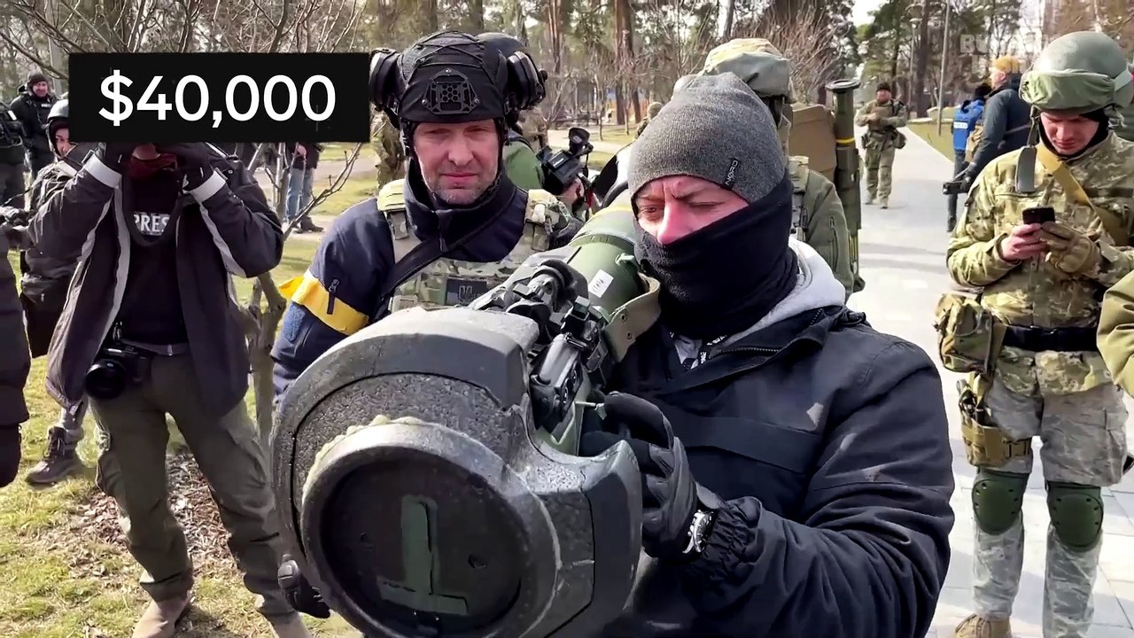 Comprehensive List of U.S. Weapons Sent to Ukraine 🇺🇸