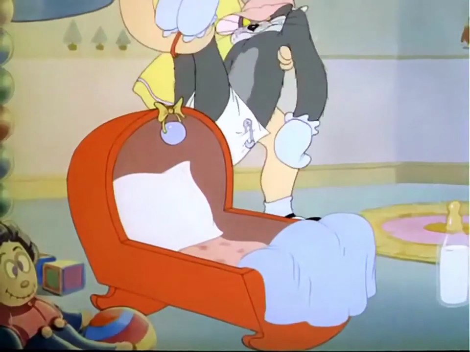 Tom And Jerry - Baby Puss