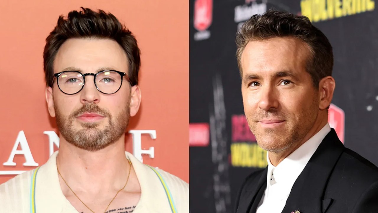 Chris Evans Declined Ryan Reynolds' Cue Cards for His Surprise Monologue in 'Deadpool & Wolverine' | THR News Video