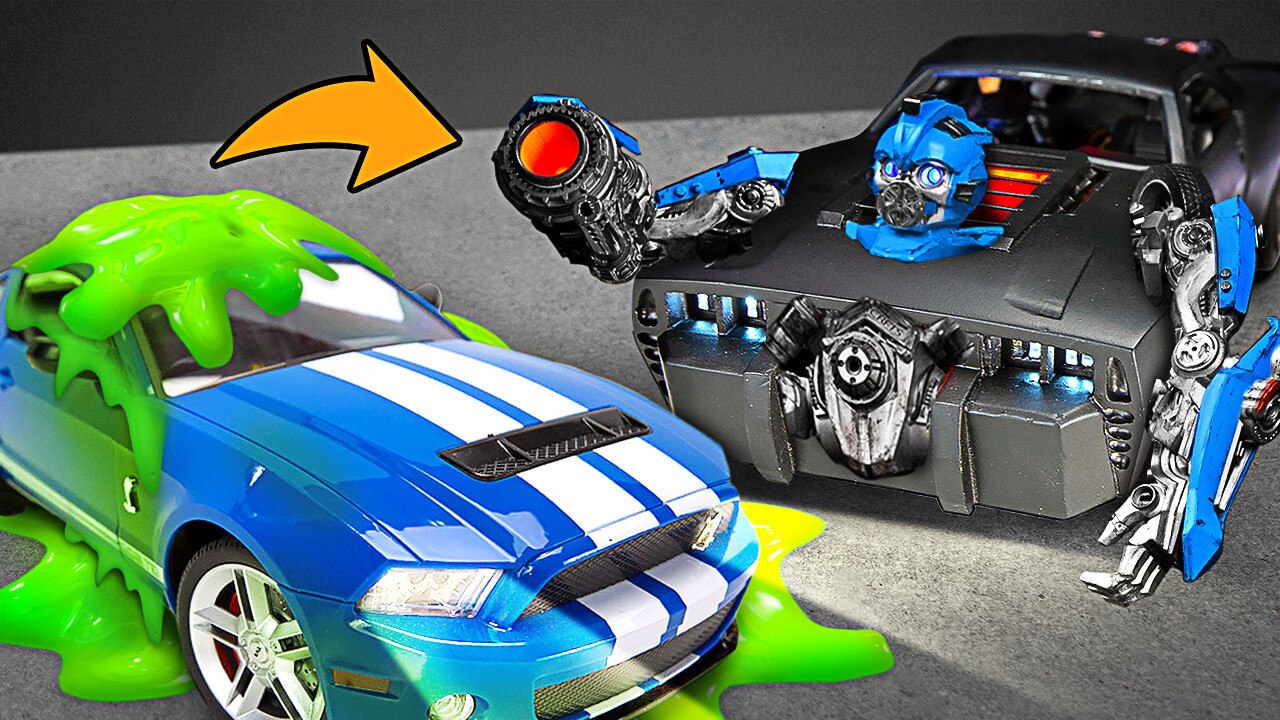 Which Hero Has The Coolest Vehicle? Best Superhero Cars Crafts From Scratch! ‍♂️