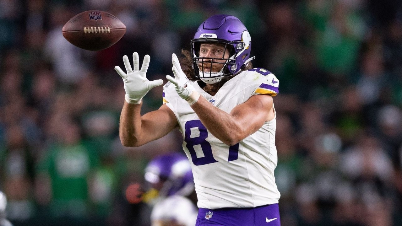 Update on T.J. Hockenson's Recovery and Vikings Strategy