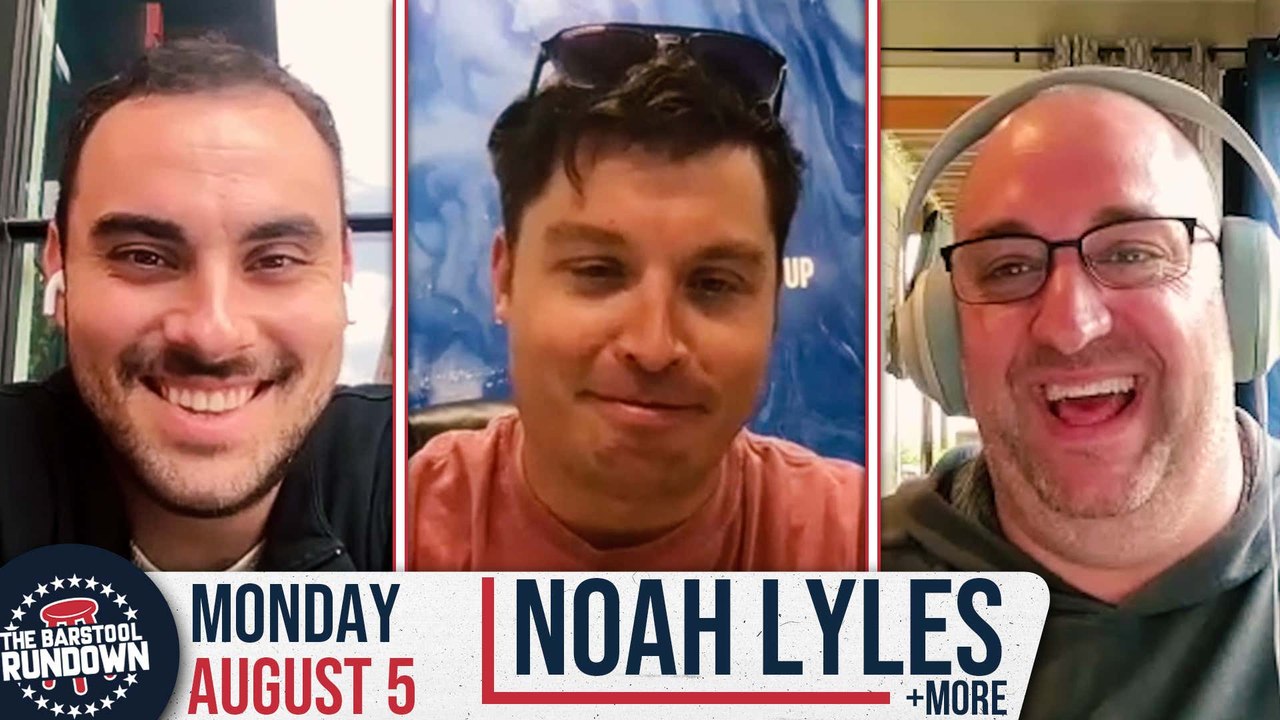 Noah Lyles is The Fastest Man Alive - August 5th, 2024 - Barstool Sports