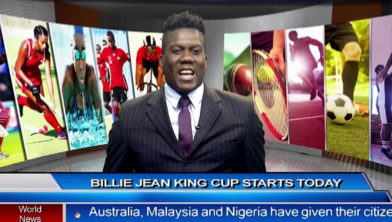 Billie Jean King Cup Kicks Off in Trinidad 🇹🇹