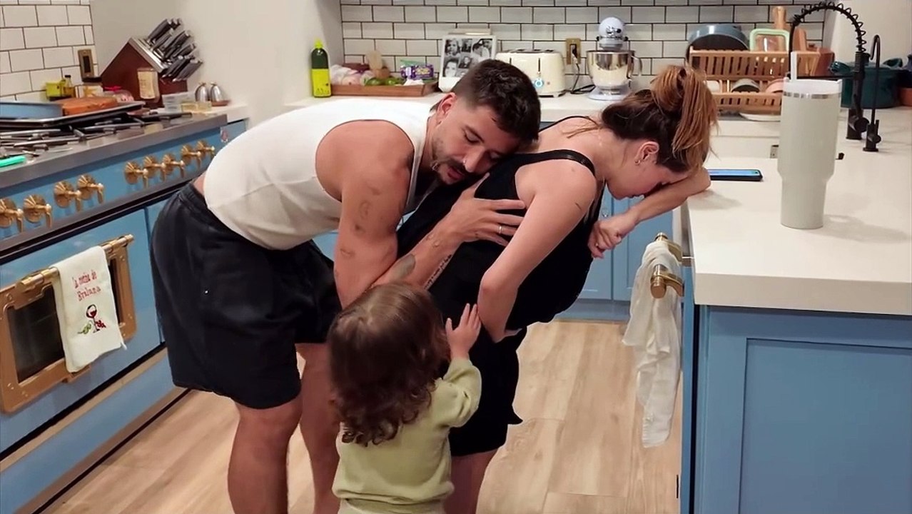 Camilo y Evaluna Montaner mostraron la intimidad del nacimiento de Amaranto