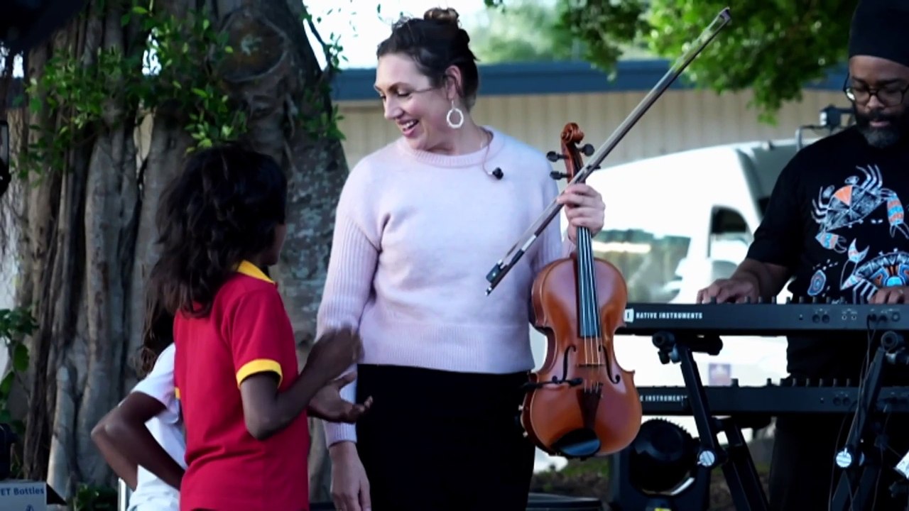 Palm Island music festival showcases Aboriginal stories