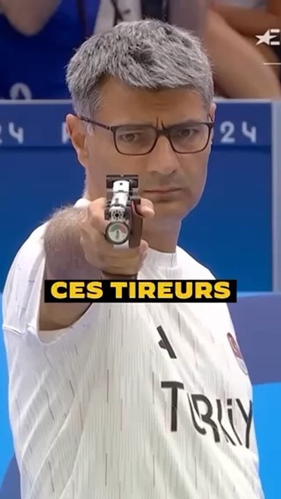 Ces tireurs des jo2024 deviennent des memes  #celebratesport