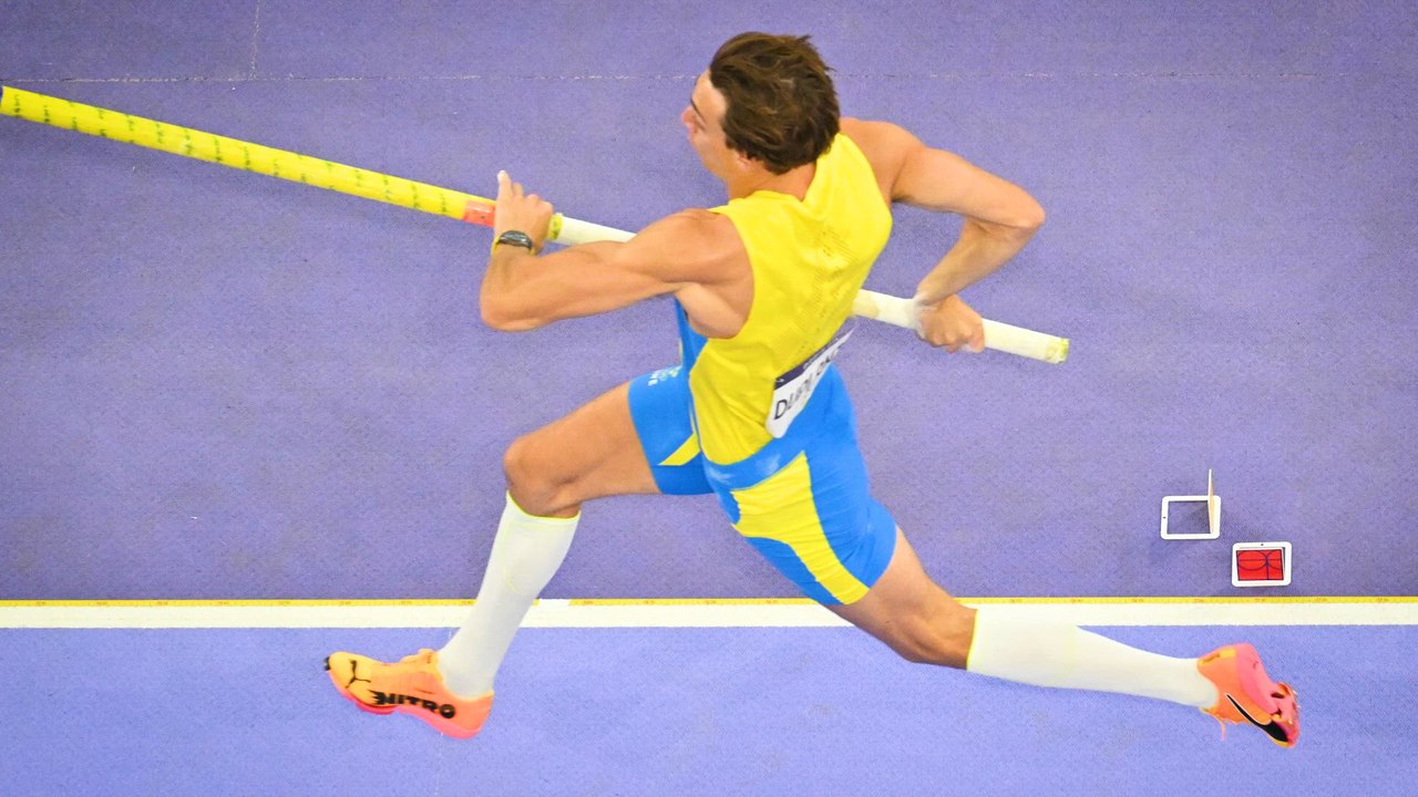 Mondo Duplantis eleva a 6,25m su récord del mundo de pértiga consiguiendo el oro en París 2024