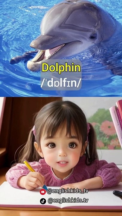 Cartoon English for Kidz" learning video