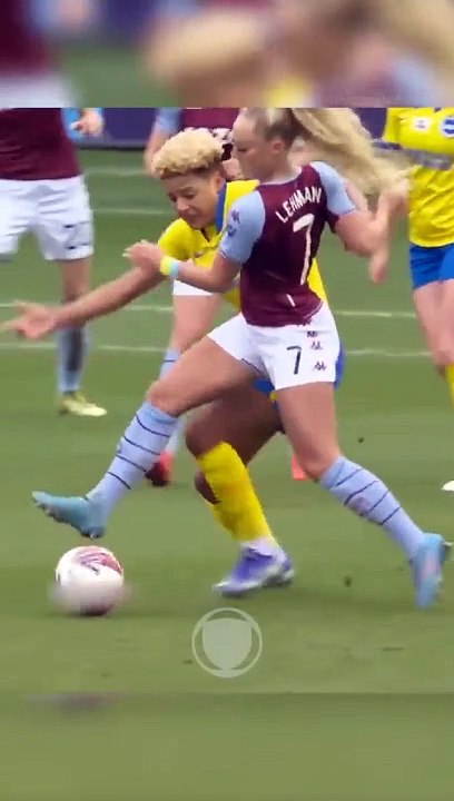 Alisha Lehmann's revenge