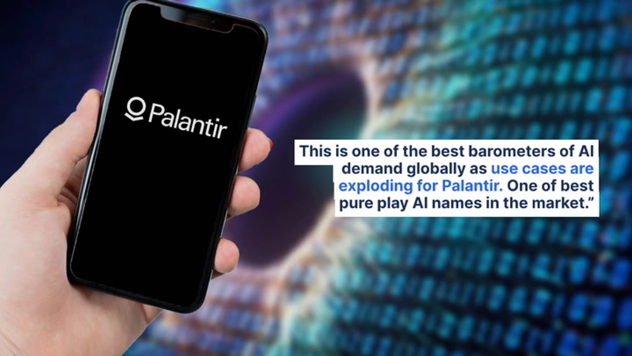 Palantir's 'Game Changer Quarter' Proves AI Monetization On Global Demand, Says Tech Bull: 'Use Cases Are Exploding' For Messi Of AI