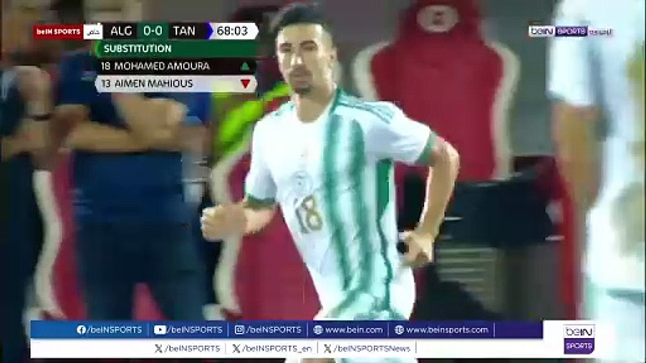 Amoura s'exprime sur beIN Sports