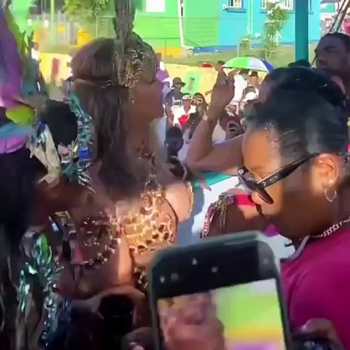 Ayra Starr passe du temps avec Rihanna : Qu'est-ce qui se prépare ? (VIDEO)