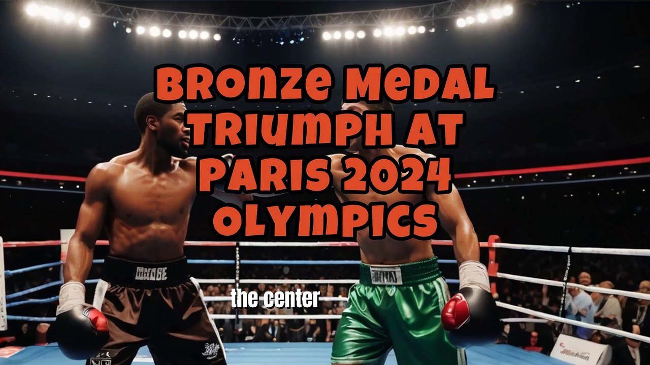 Bronze Medal Triumph at Paris 2024 Olympics