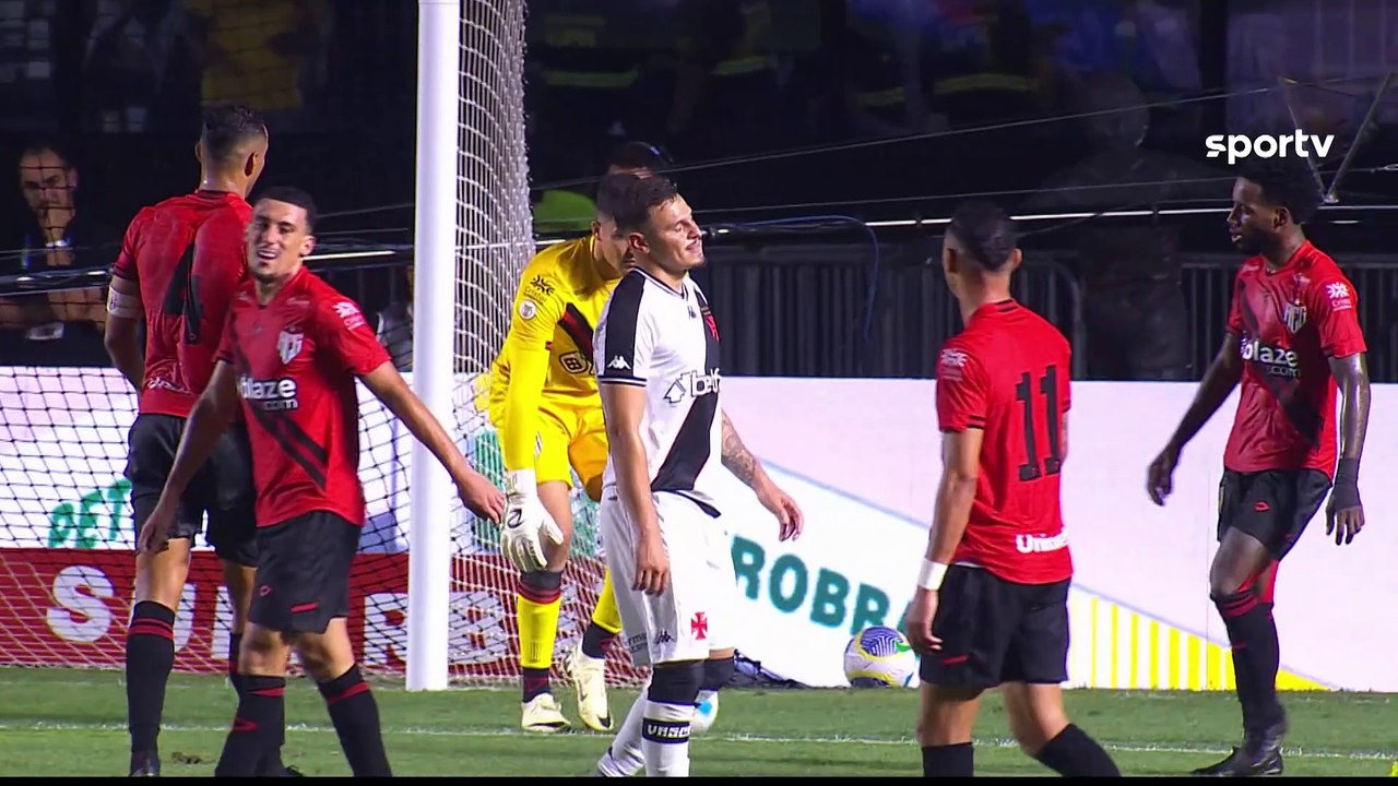 MELHORES MOMENTOS - VASCO 1 X 0 ATLÉTICO-GO