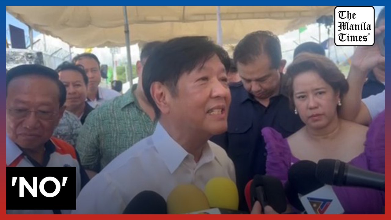 Marcos rejects calls for suspension of PUV modernization plan