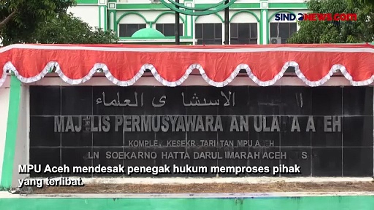 MPU Aceh Kecam dan Kutuk Kontes Miss Waria yang Mengatasnamakan Aceh