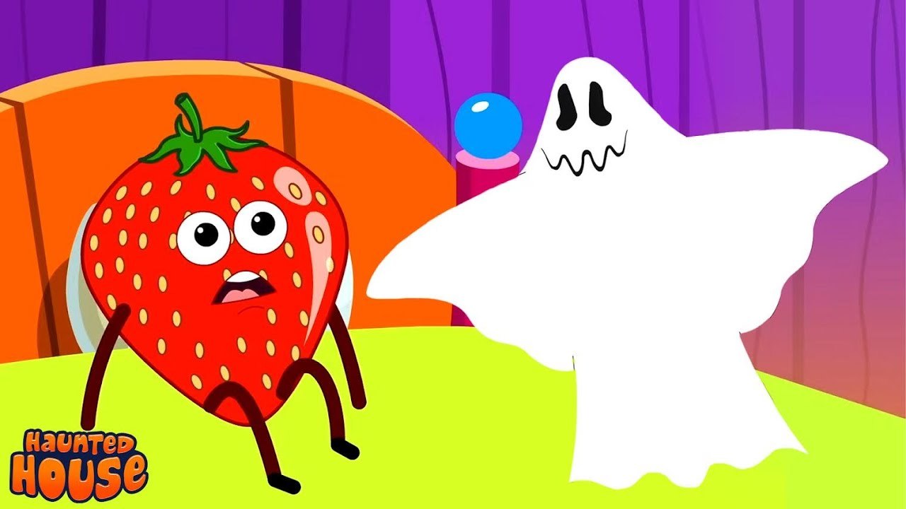 Monster In The Dark, Halloween Songs and Kids Rhymes