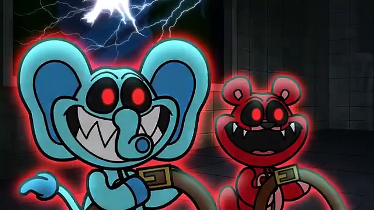 CATNAP FAMILY LIFE?! (Cartoon Animation)