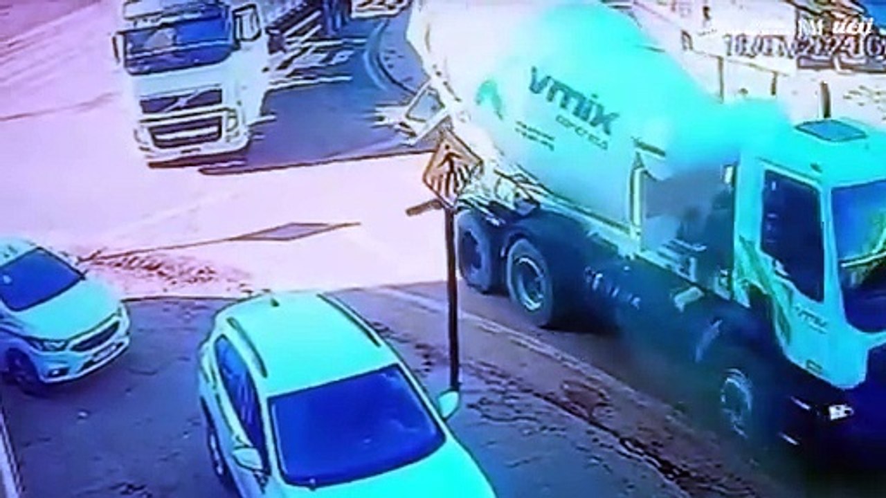 Imagens fortes: Ministério Público denuncia motorista que esmagou homem com caminhão