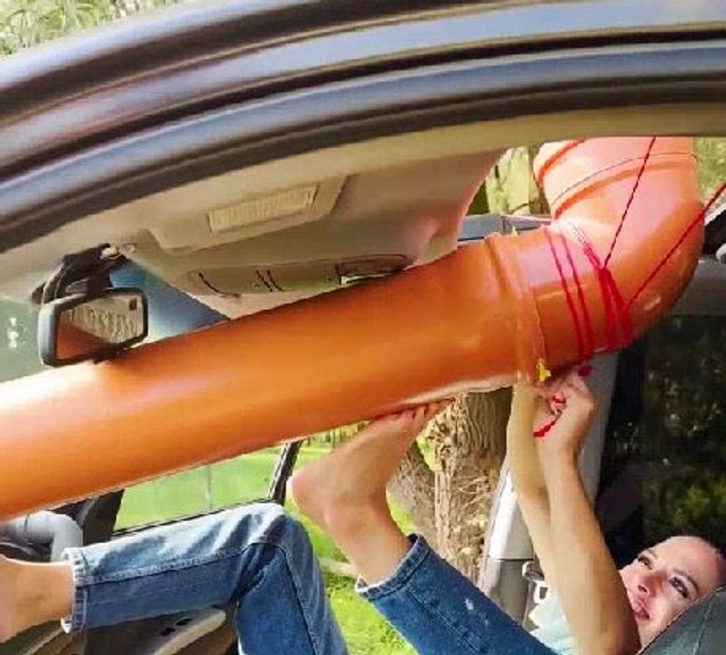 Upgrade your car using simple PVC pipe!