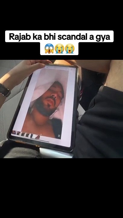 Rajab butt Scandel leak ...